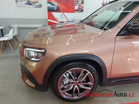 Mercedes-Benz GLB AMG - Vícekroková renovace a keramická ochrana laku