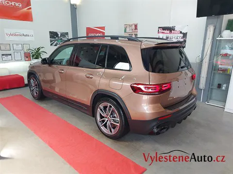 Mercedes-Benz GLB AMG - Vícekroková renovace a keramická ochrana laku