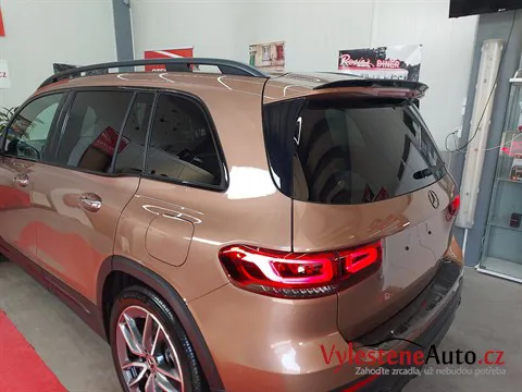 Mercedes-Benz GLB AMG - Vícekroková renovace a keramická ochrana laku