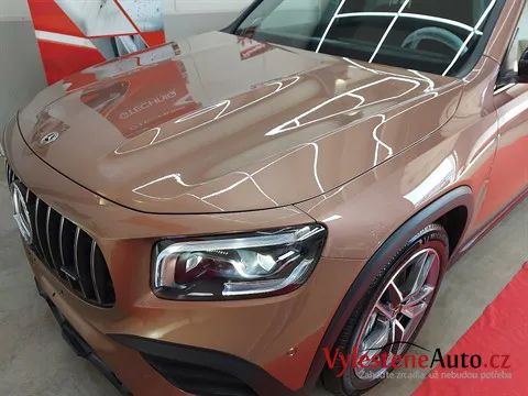 Mercedes-Benz GLB AMG - Vícekroková renovace a keramická ochrana laku