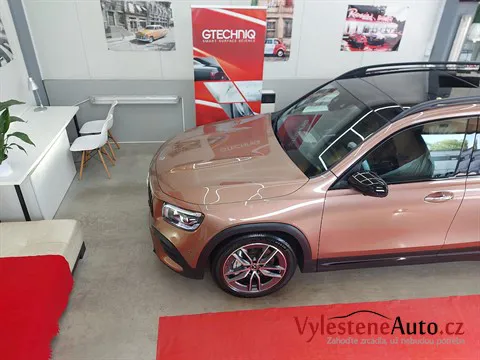Mercedes-Benz GLB AMG - Vícekroková renovace a keramická ochrana laku