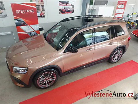 Mercedes-Benz GLB AMG - Vícekroková renovace a keramická ochrana laku