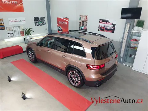 Mercedes-Benz GLB AMG - Vícekroková renovace a keramická ochrana laku