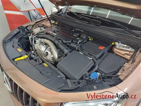 Mercedes-Benz GLB AMG - Vícekroková renovace a keramická ochrana laku