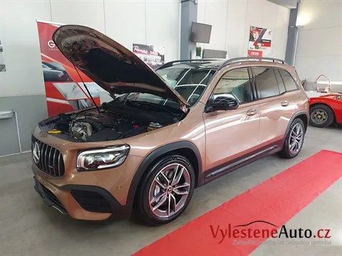 Mercedes-Benz GLB AMG - Vícekroková renovace a keramická ochrana laku