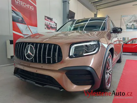 Mercedes-Benz GLB AMG - Vícekroková renovace a keramická ochrana laku