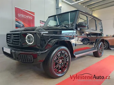 Mercedes G450d - Leštění a keramická ochrana laku