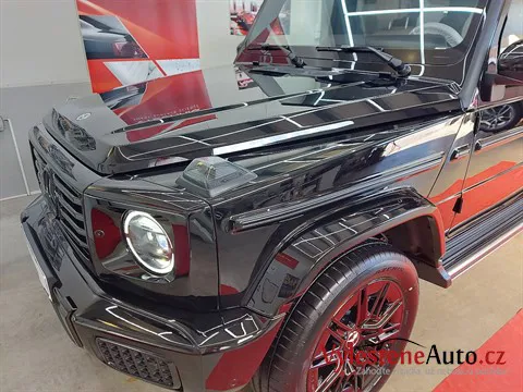 Mercedes G450d - Leštění a keramická ochrana laku