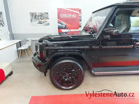 Mercedes G450d - Leštění a keramická ochrana laku