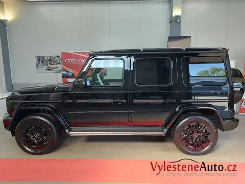 Mercedes G450d - Leštění a keramická ochrana laku