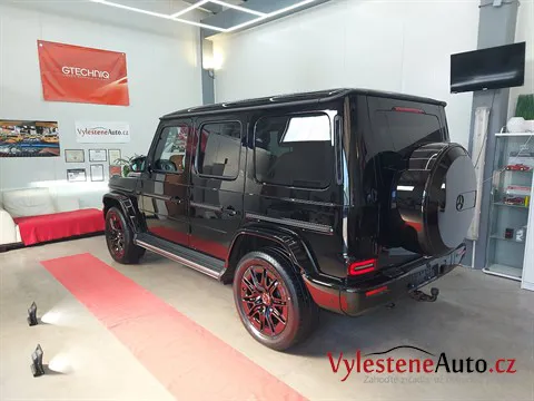 Mercedes G450d - Leštění a keramická ochrana laku