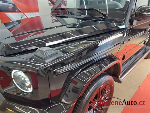 Mercedes G450d - Leštění a keramická ochrana laku