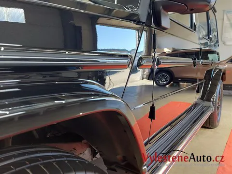 Mercedes G450d - Leštění a keramická ochrana laku