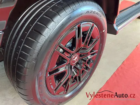 Mercedes G450d - Leštění a keramická ochrana laku