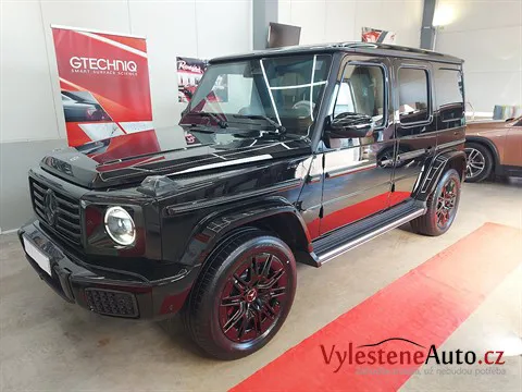 Mercedes G450d - Leštění a keramická ochrana laku