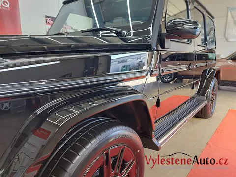 Mercedes G450d - Leštění a keramická ochrana laku