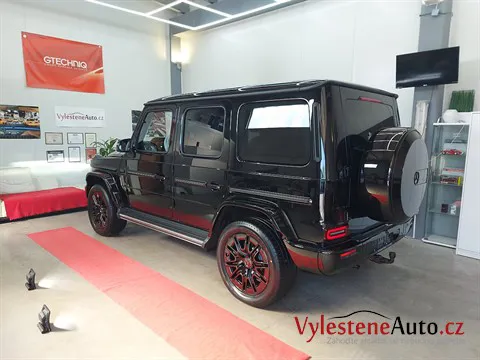 Mercedes G450d - Leštění a keramická ochrana laku