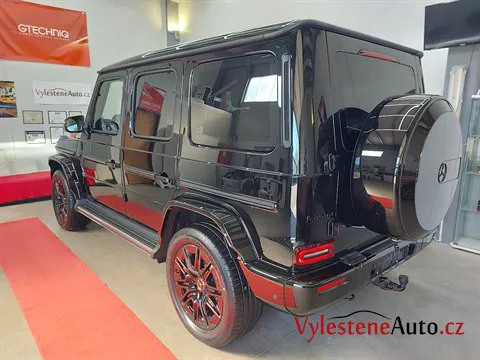 Mercedes G450d - Leštění a keramická ochrana laku