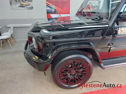 Mercedes G450d - Leštění a keramická ochrana laku
