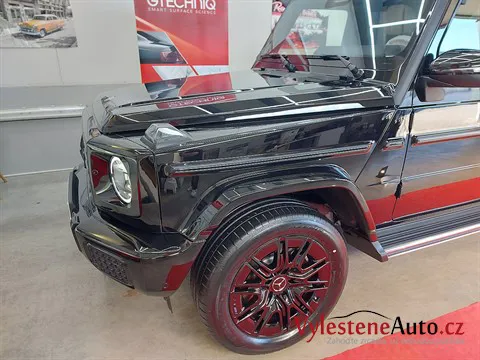 Mercedes G450d - Leštění a keramická ochrana laku