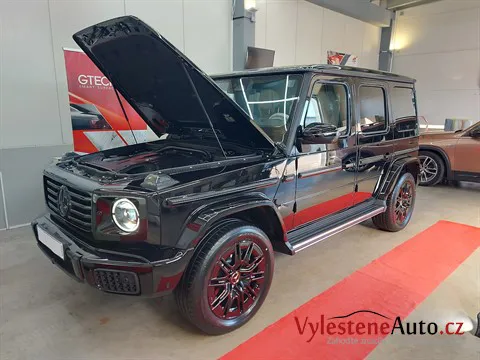 Mercedes G450d - Leštění a keramická ochrana laku
