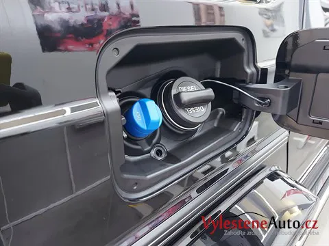 Mercedes G450d - Leštění a keramická ochrana laku