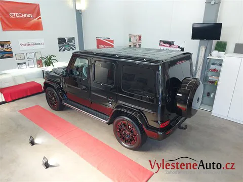 Mercedes G450d - Leštění a keramická ochrana laku