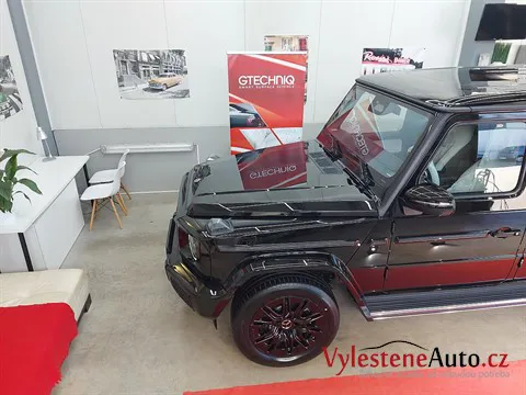 Mercedes G450d - Leštění a keramická ochrana laku