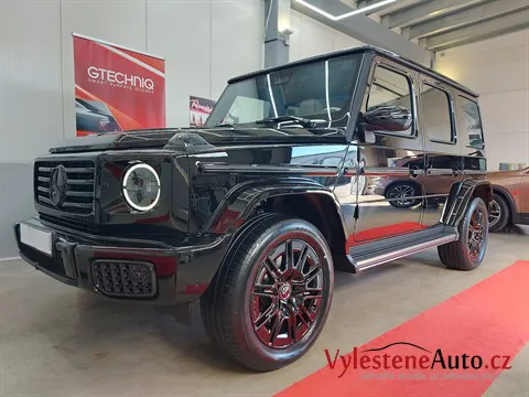 Mercedes G450d - Leštění a keramická ochrana laku