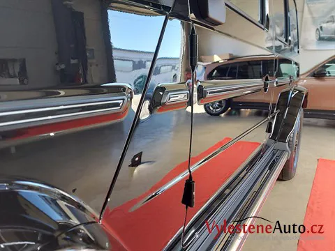 Mercedes G450d - Leštění a keramická ochrana laku