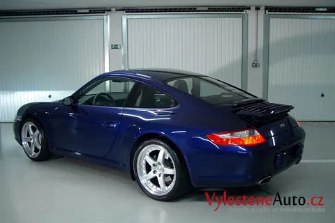 Porsche 911 3.6 - Leštění a ochrana laku