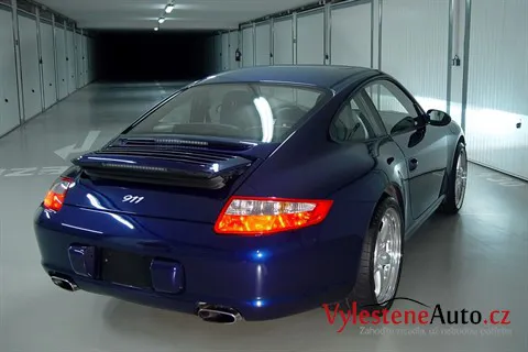 Porsche 911 3.6 - Leštění a ochrana laku