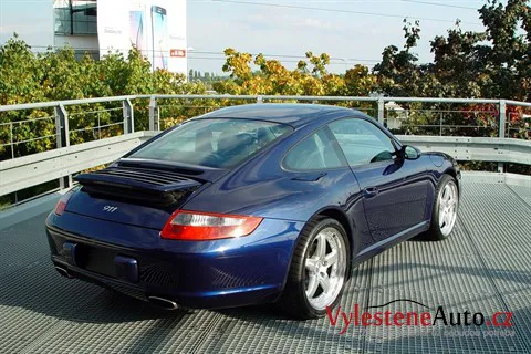 Porsche 911 3.6 - Leštění a ochrana laku