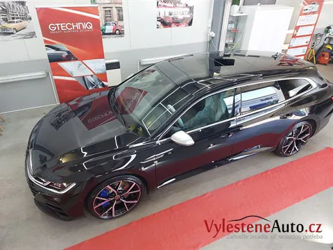 VW Arteon kombi R - Vícekrokové leštění a keramická ochrana laku