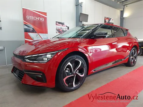 Kia EV6 - Leštění a keramická ochrana laku