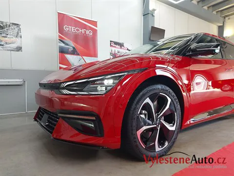 Kia EV6 - Leštění a keramická ochrana laku