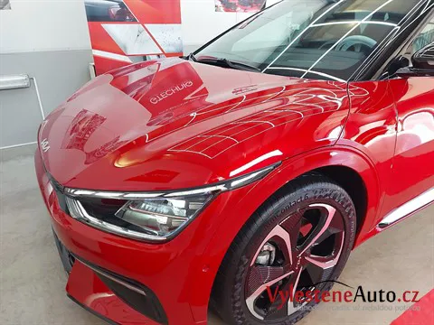 Kia EV6 - Leštění a keramická ochrana laku