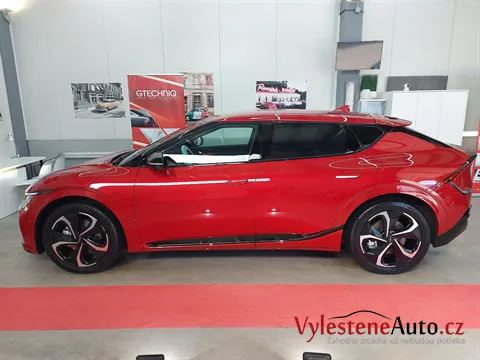 Kia EV6 - Leštění a keramická ochrana laku