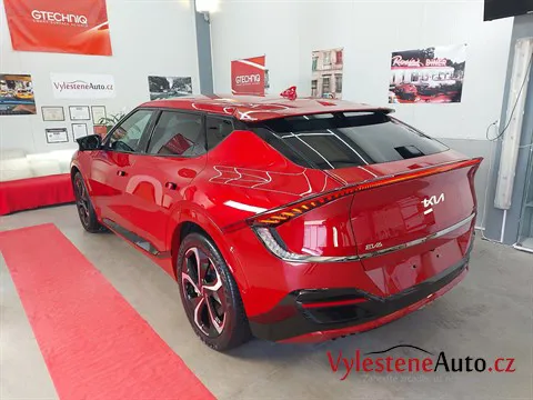 Kia EV6 - Leštění a keramická ochrana laku