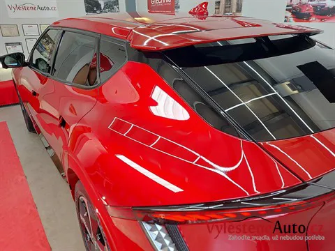 Kia EV6 - Leštění a keramická ochrana laku