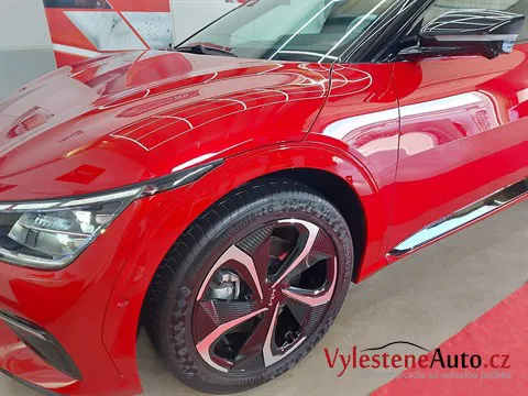 Kia EV6 - Leštění a keramická ochrana laku