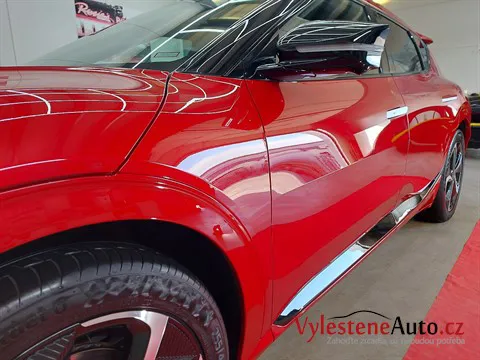 Kia EV6 - Leštění a keramická ochrana laku
