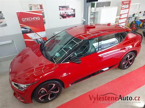 Kia EV6 - Leštění a keramická ochrana laku