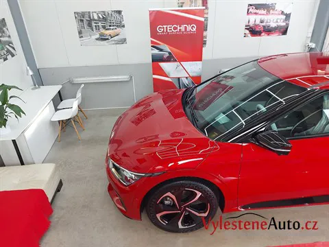 Kia EV6 - Leštění a keramická ochrana laku