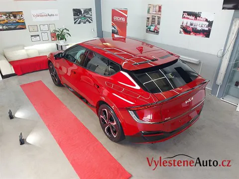 Kia EV6 - Leštění a keramická ochrana laku