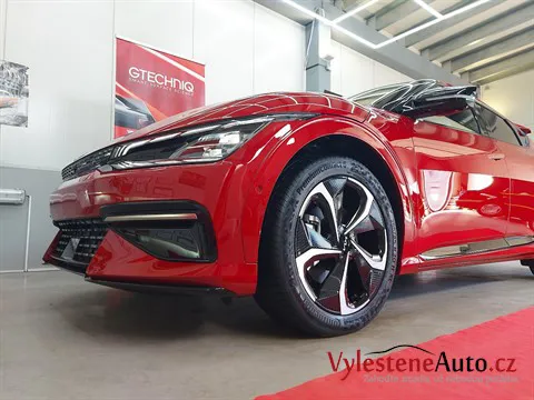Kia EV6 - Leštění a keramická ochrana laku