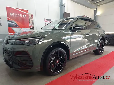 VW Tiguan - Leštění a keramická ochrana laku