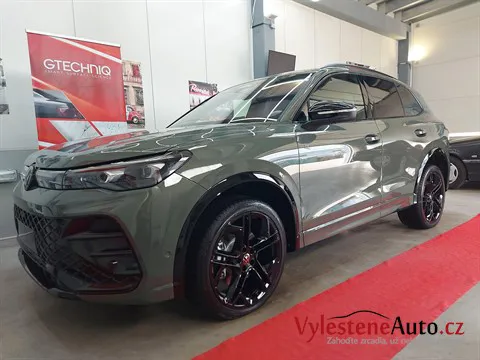 VW Tiguan - Leštění a keramická ochrana laku