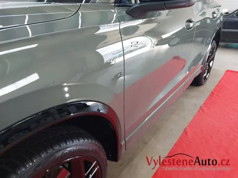 VW Tiguan - Leštění a keramická ochrana laku