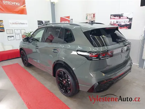 VW Tiguan - Leštění a keramická ochrana laku